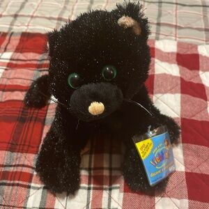 Ganz Webkinz Plush Black Cat HM135